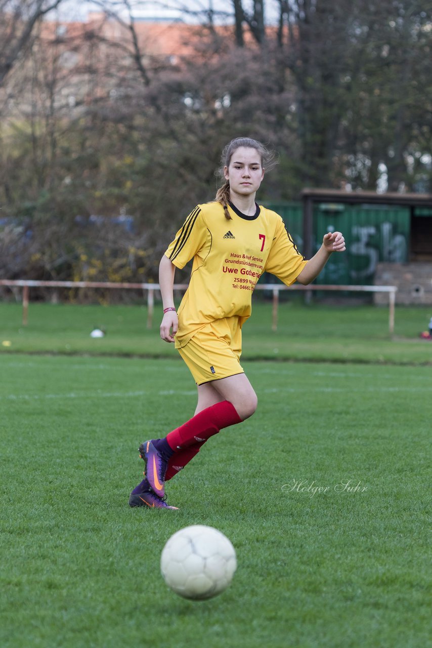 Bild 202 - B-Juniorinnen Kieler MTV - SV Frisia 03 Risum-Lindholm